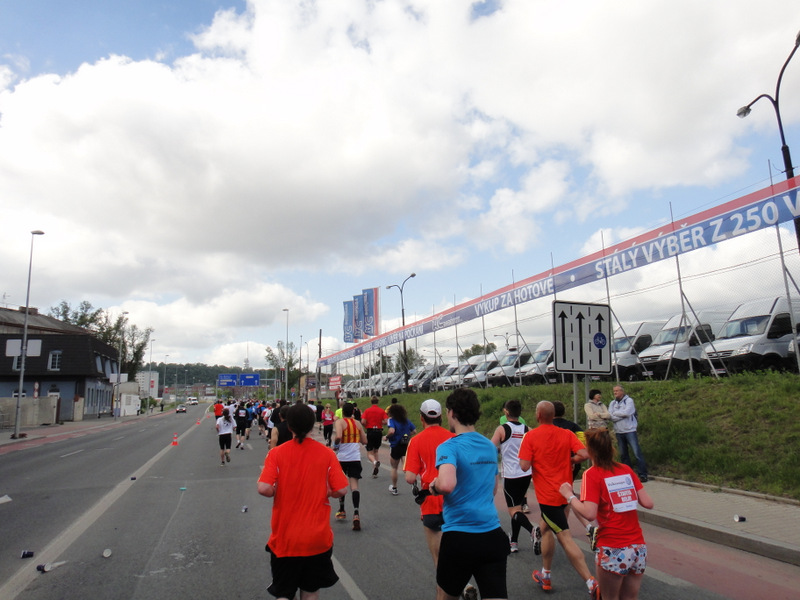 Prague Marathon 2012 - pictures - Tor Rnnow