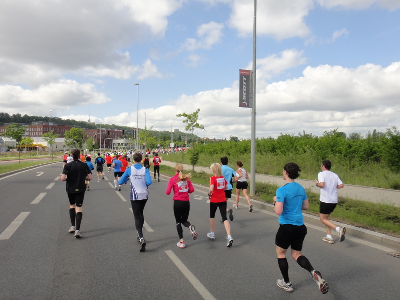 Prague Marathon 2012 - pictures - Tor Rnnow