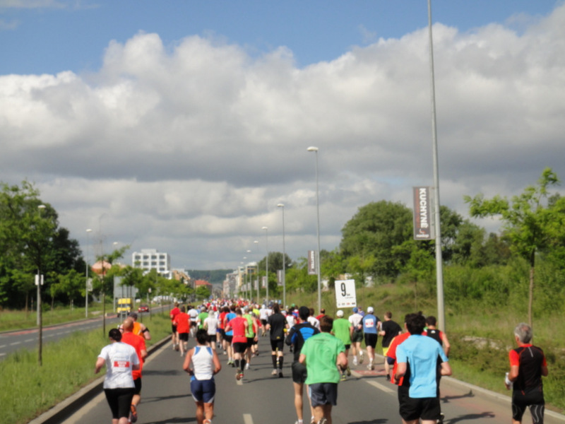 Prague Marathon 2012 - pictures - Tor Rnnow