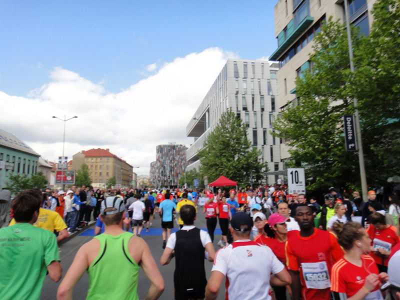 Prague Marathon 2012 - pictures - Tor Rnnow