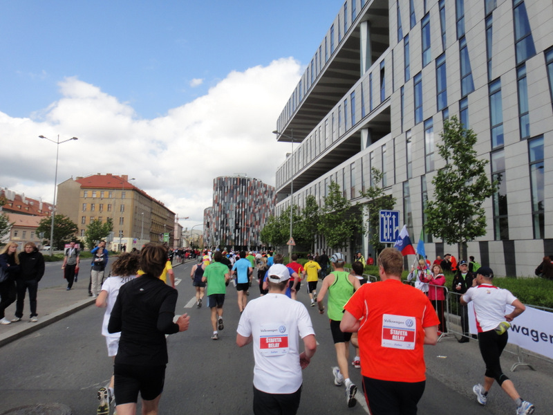 Prague Marathon 2012 - pictures - Tor Rnnow