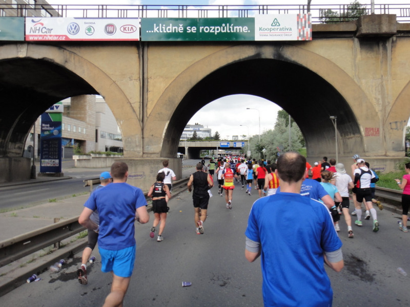 Prague Marathon 2012 - pictures - Tor Rnnow