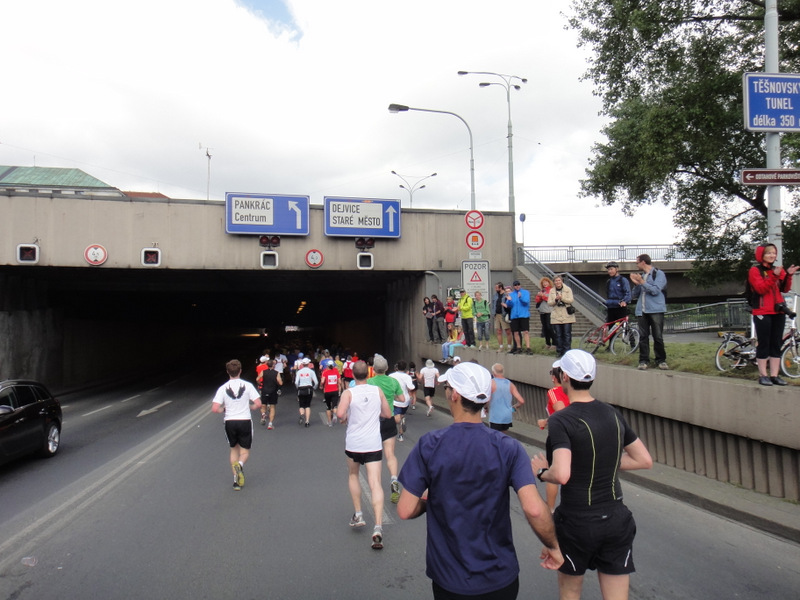 Prague Marathon 2012 - pictures - Tor Rnnow