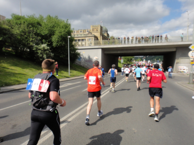 Prague Marathon 2012 - pictures - Tor Rnnow