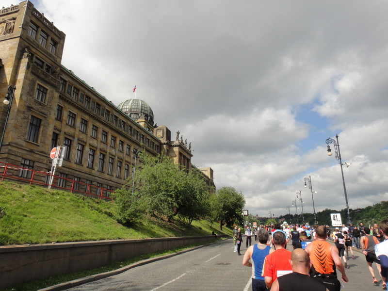 Prague Marathon 2012 - pictures - Tor Rnnow