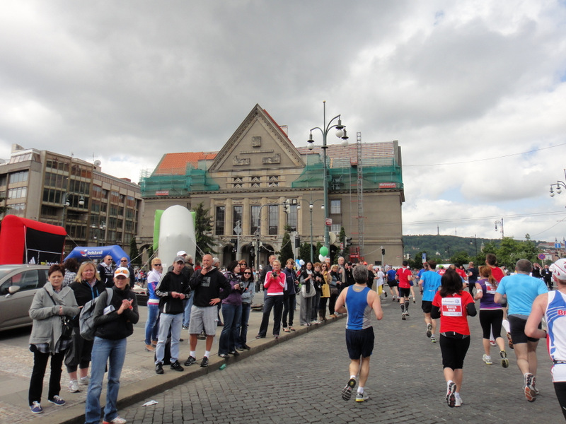 Prague Marathon 2012 - pictures - Tor Rnnow