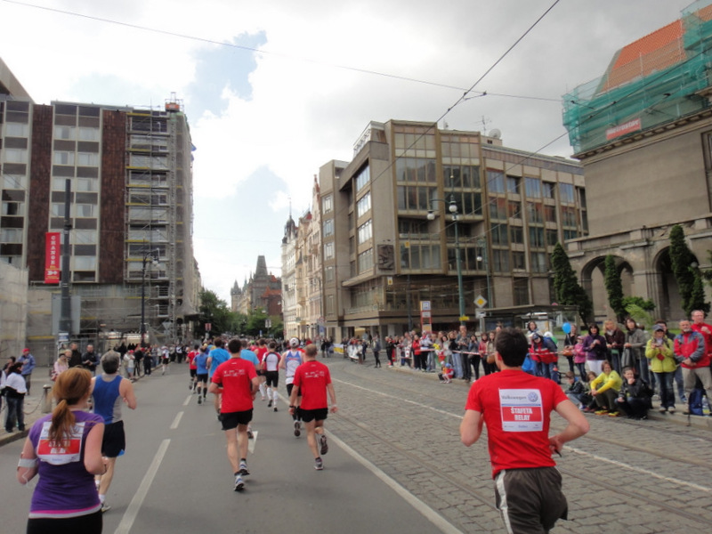 Prague Marathon 2012 - pictures - Tor Rnnow