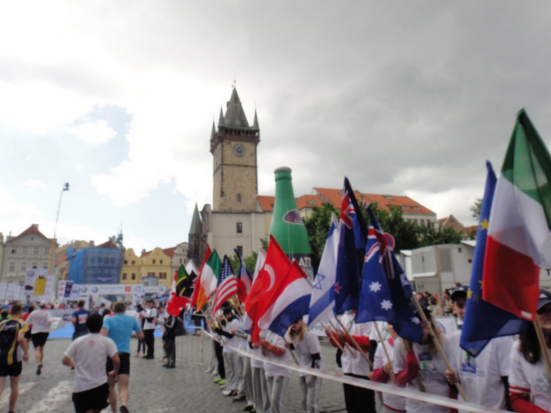 Prague Marathon 2012 - pictures - Tor Rnnow