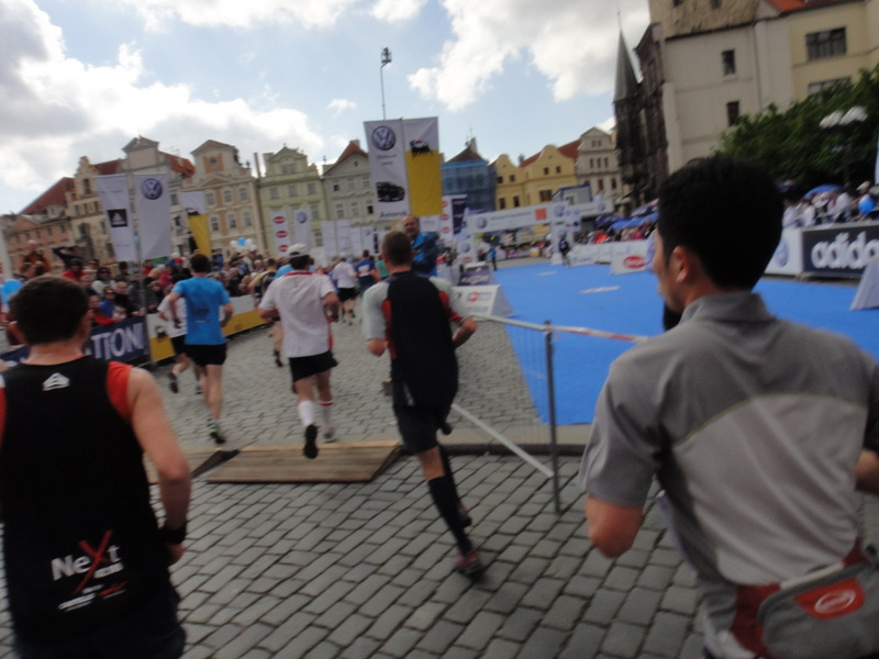 Prague Marathon 2012 - pictures - Tor Rnnow