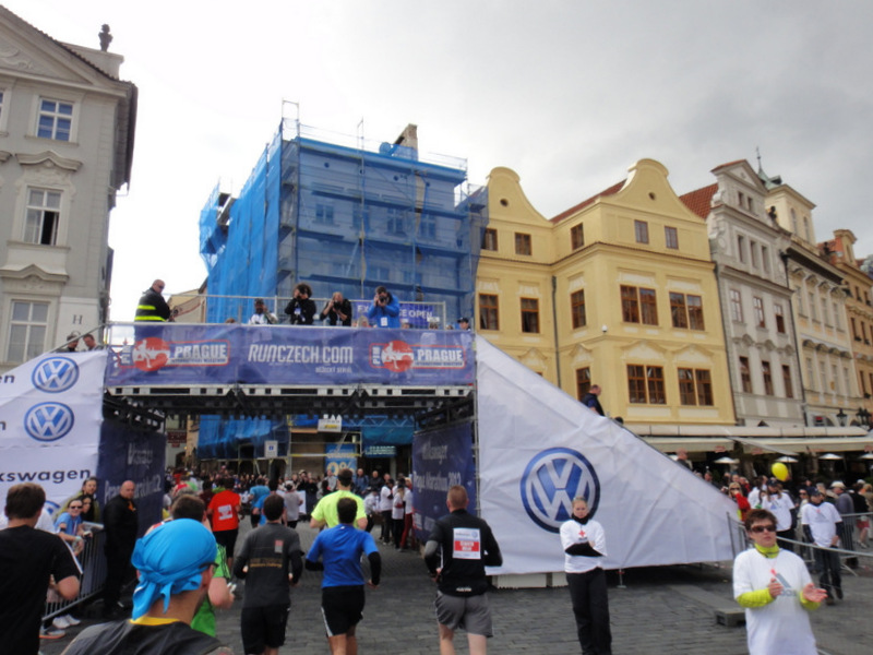 Prague Marathon 2012 - pictures - Tor Rnnow