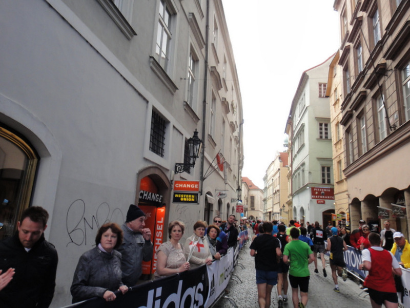 Prague Marathon 2012 - pictures - Tor Rnnow