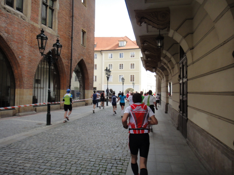 Prague Marathon 2012 - pictures - Tor Rnnow