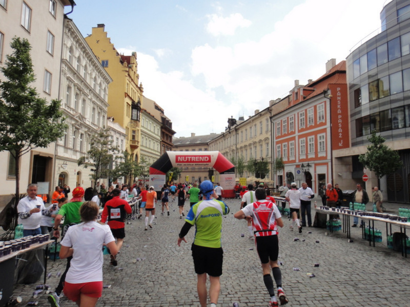 Prague Marathon 2012 - pictures - Tor Rnnow