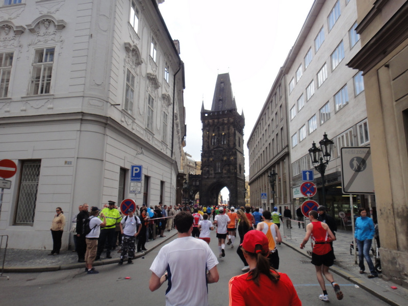 Prague Marathon 2012 - pictures - Tor Rnnow