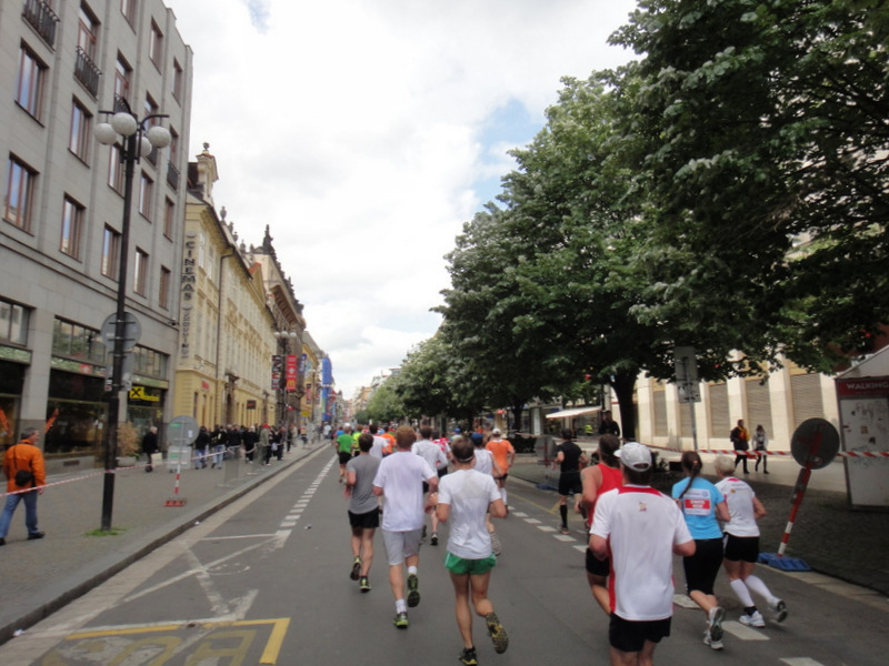 Prague Marathon 2012 - pictures - Tor Rnnow