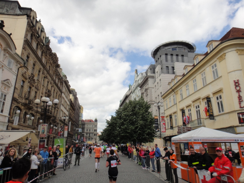 Prague Marathon 2012 - pictures - Tor Rnnow