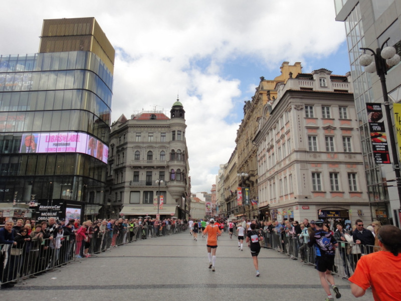 Prague Marathon 2012 - pictures - Tor Rnnow