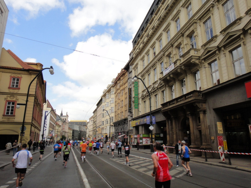 Prague Marathon 2012 - pictures - Tor Rnnow