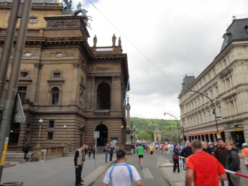 Prague Marathon 2012 - pictures - Tor Rnnow