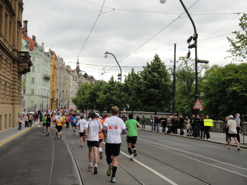 Prague Marathon 2012 - pictures - Tor Rnnow