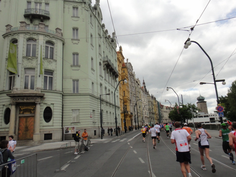 Prague Marathon 2012 - pictures - Tor Rnnow