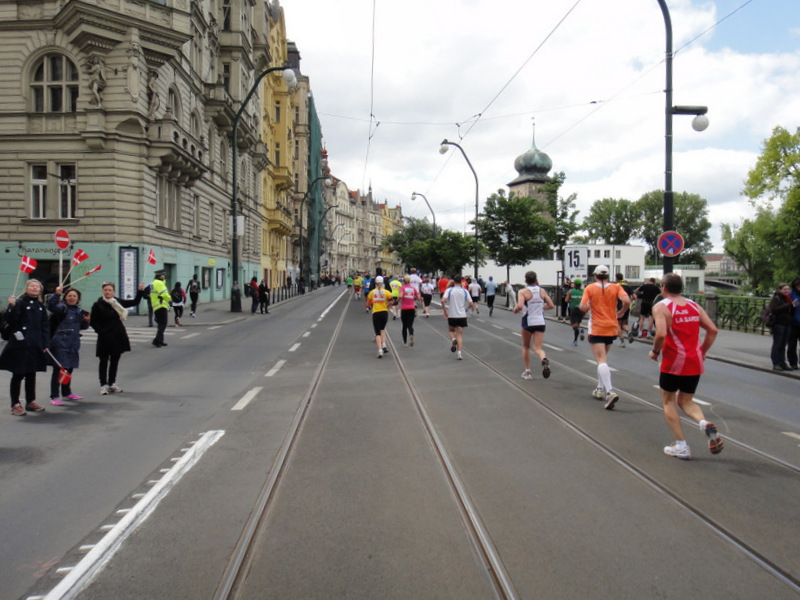 Prague Marathon 2012 - pictures - Tor Rnnow