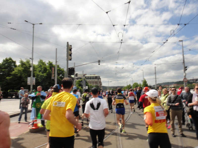 Prague Marathon 2012 - pictures - Tor Rnnow