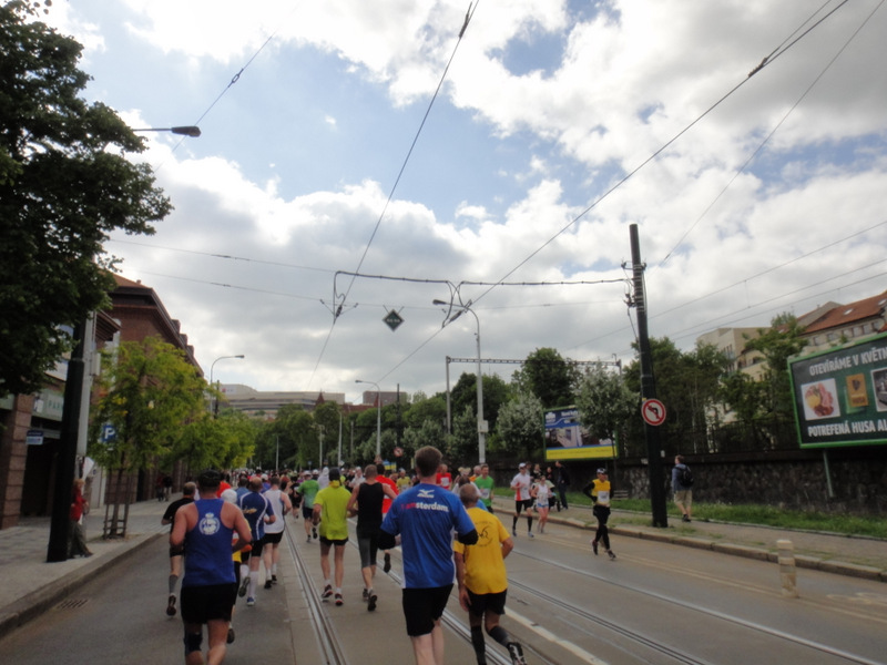 Prague Marathon 2012 - pictures - Tor Rnnow