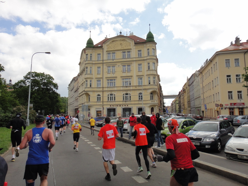 Prague Marathon 2012 - pictures - Tor Rnnow