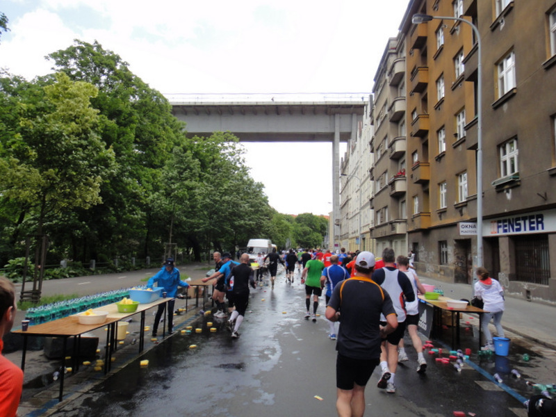 Prague Marathon 2012 - pictures - Tor Rnnow