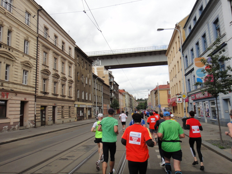 Prague Marathon 2012 - pictures - Tor Rnnow