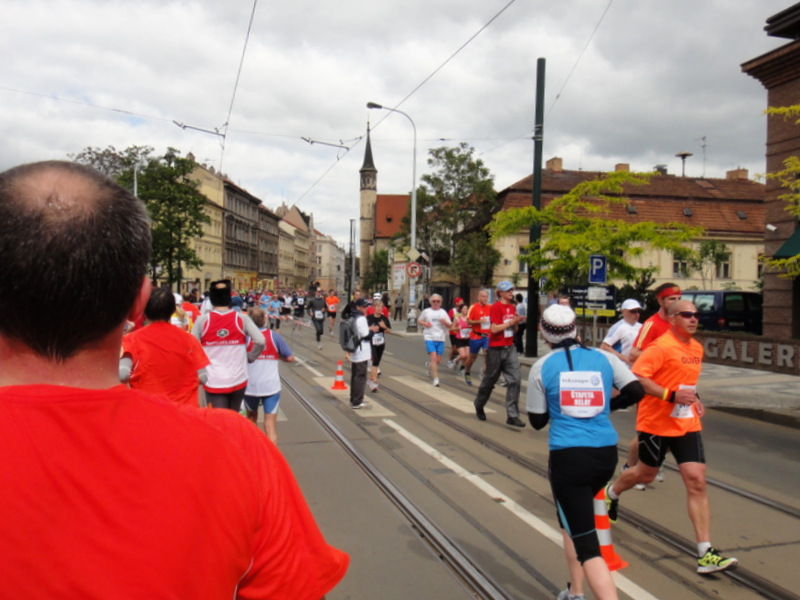 Prague Marathon 2012 - pictures - Tor Rnnow