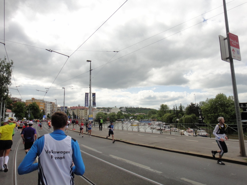 Prague Marathon 2012 - pictures - Tor Rnnow