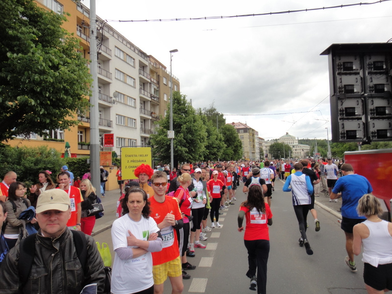 Prague Marathon 2012 - pictures - Tor Rnnow