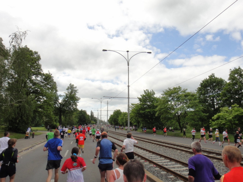 Prague Marathon 2012 - pictures - Tor Rnnow