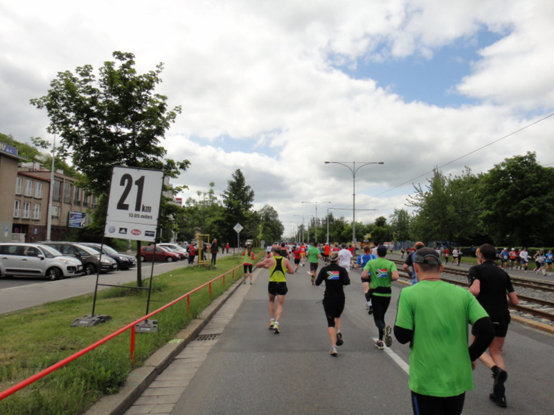 Prague Marathon 2012 - pictures - Tor Rnnow