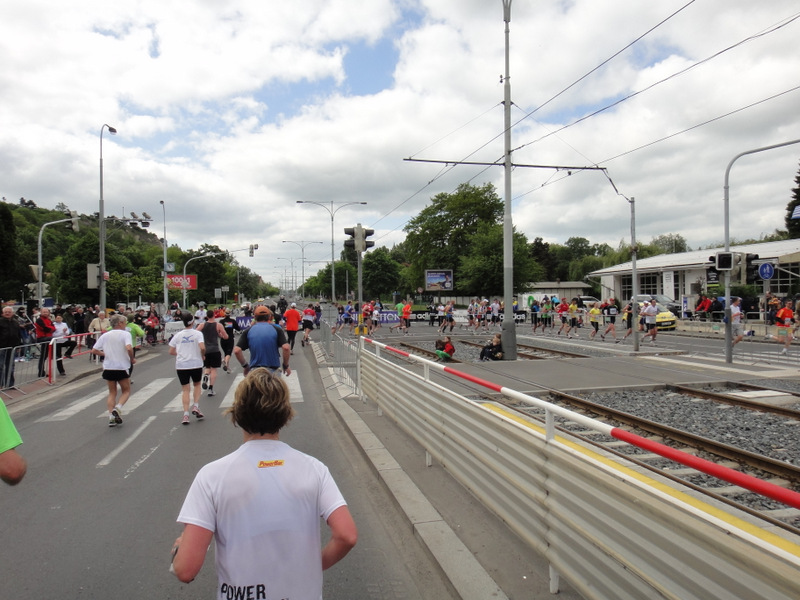 Prague Marathon 2012 - pictures - Tor Rnnow