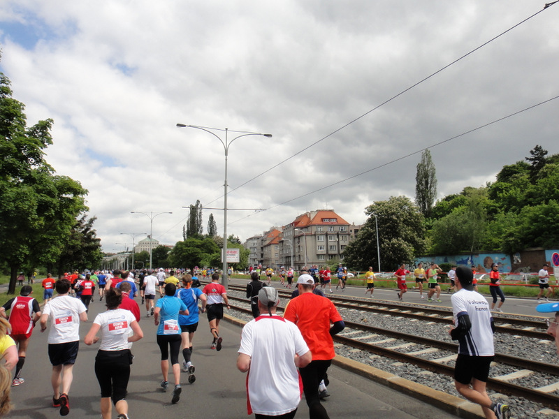 Prague Marathon 2012 - pictures - Tor Rnnow