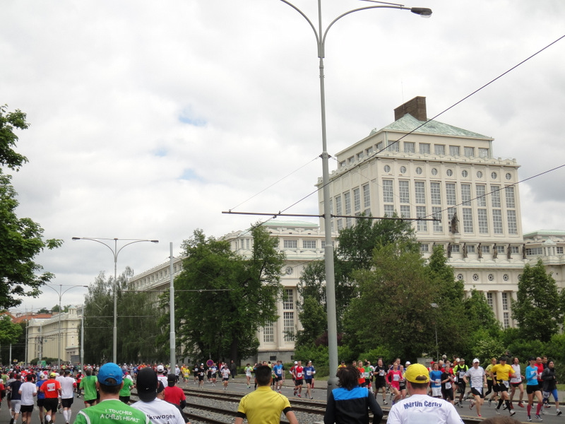 Prague Marathon 2012 - pictures - Tor Rnnow