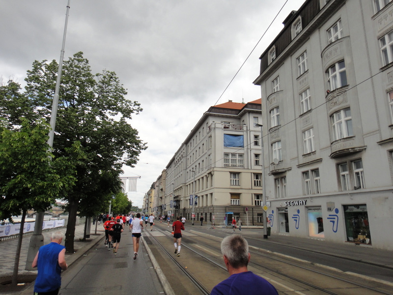 Prague Marathon 2012 - pictures - Tor Rnnow