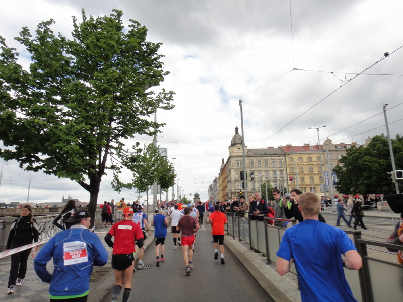 Prague Marathon 2012 - pictures - Tor Rnnow