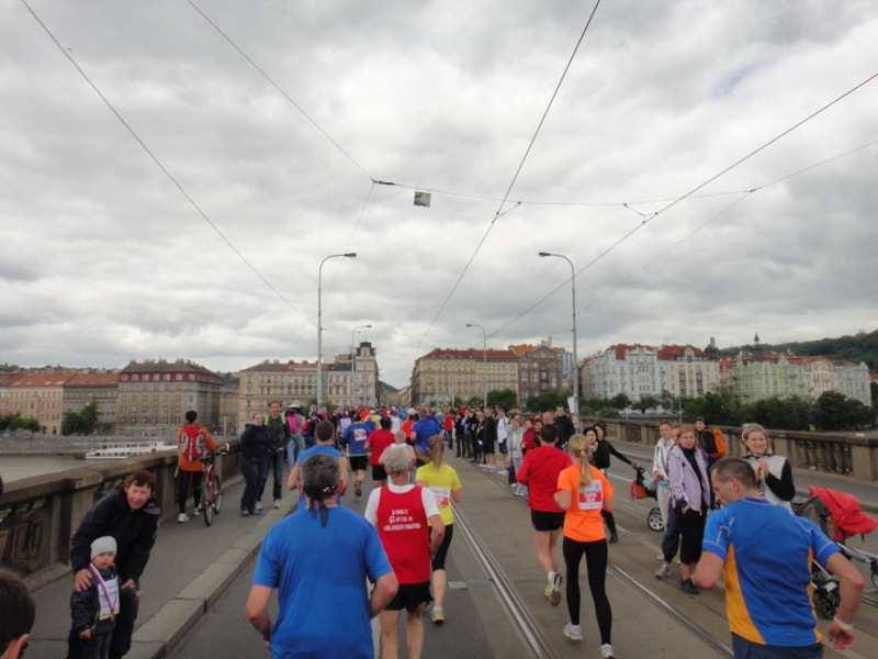 Prague Marathon 2012 - pictures - Tor Rnnow