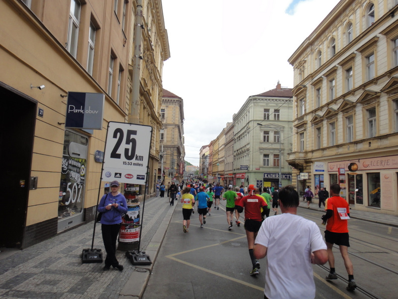 Prague Marathon 2012 - pictures - Tor Rnnow