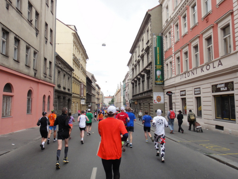 Prague Marathon 2012 - pictures - Tor Rnnow