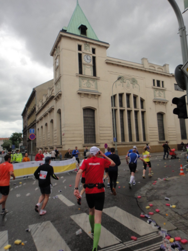 Prague Marathon 2012 - pictures - Tor Rnnow