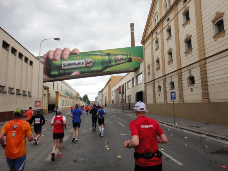 Prague Marathon 2012 - pictures - Tor Rnnow