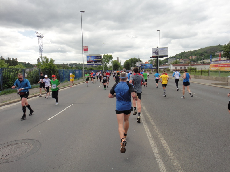 Prague Marathon 2012 - pictures - Tor Rnnow