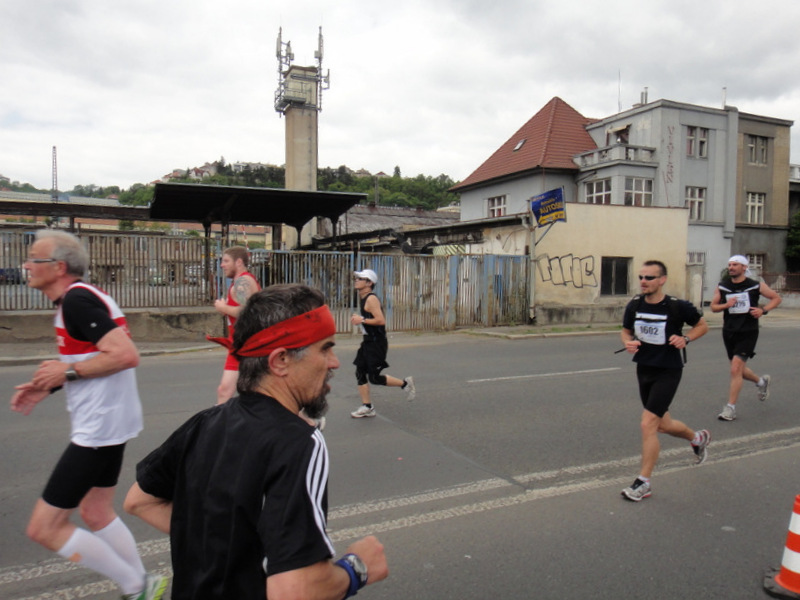 Prague Marathon 2012 - pictures - Tor Rnnow