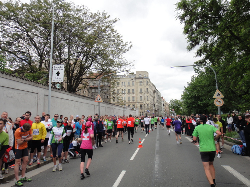 Prague Marathon 2012 - pictures - Tor Rnnow