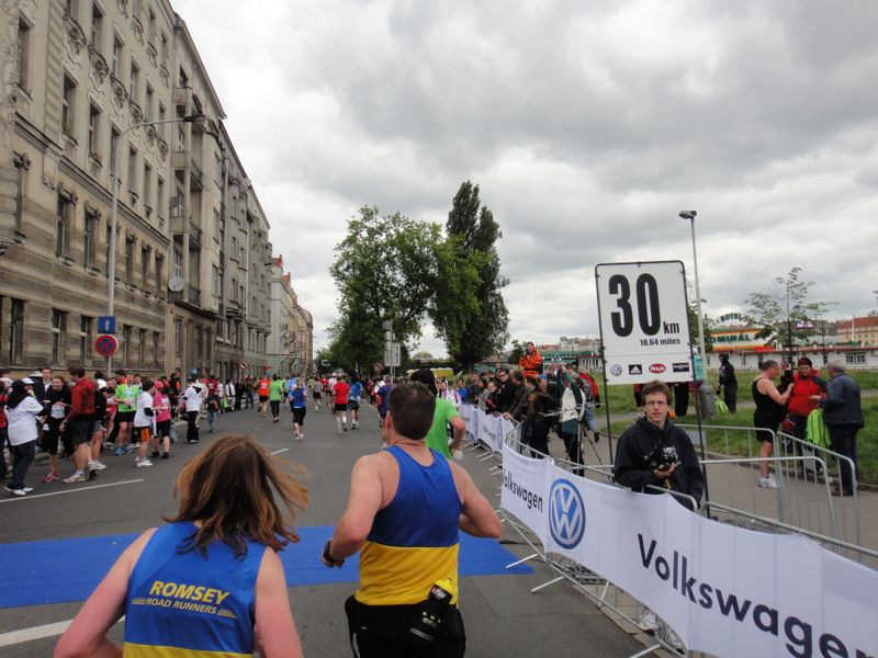 Prague Marathon 2012 - pictures - Tor Rnnow